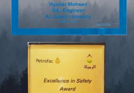 Excellence in Safety Award