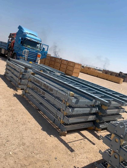 Steel Structures project work