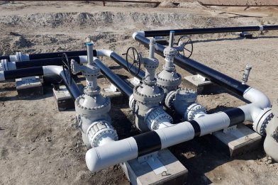 Steel valve manifold works