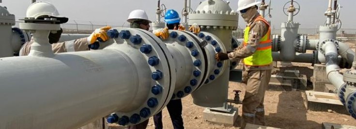 Euphrates Pipeline Replacement Project