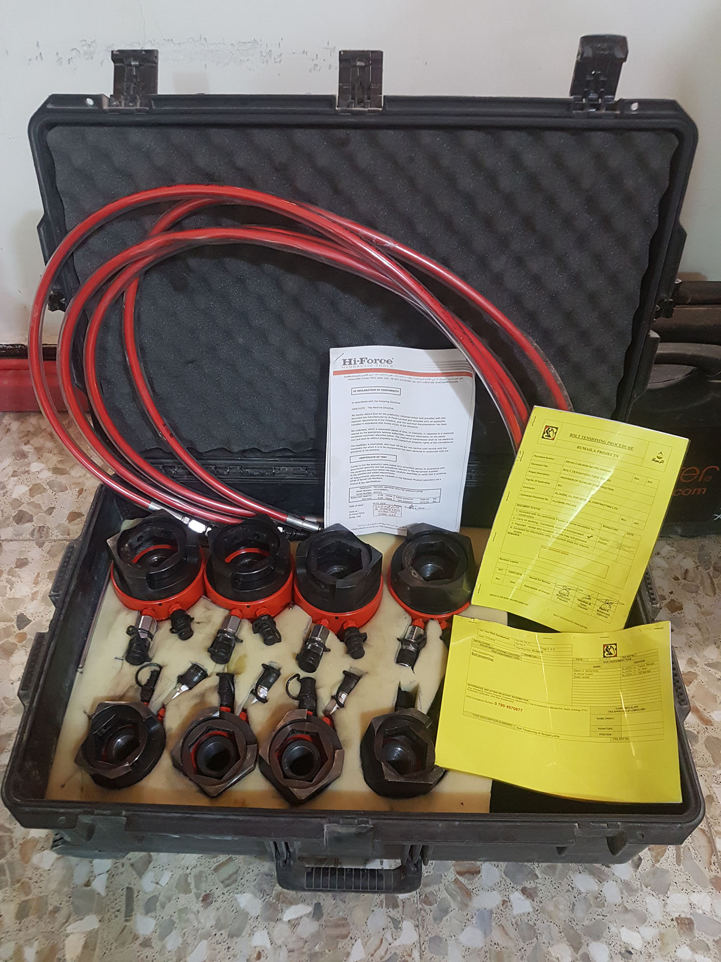 Flange Management project work