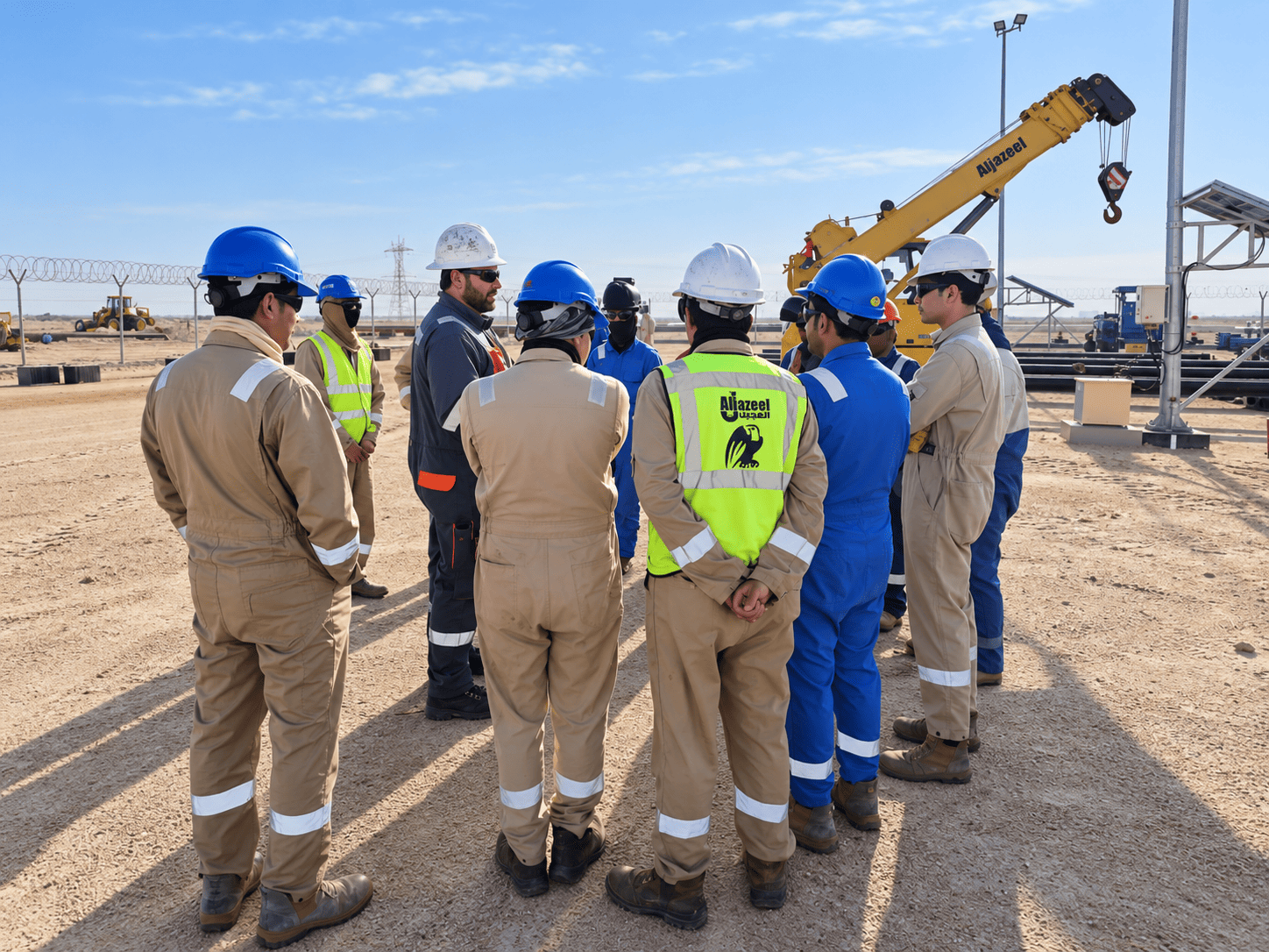 Toolbox Talks & Pre-Task Safety Briefings