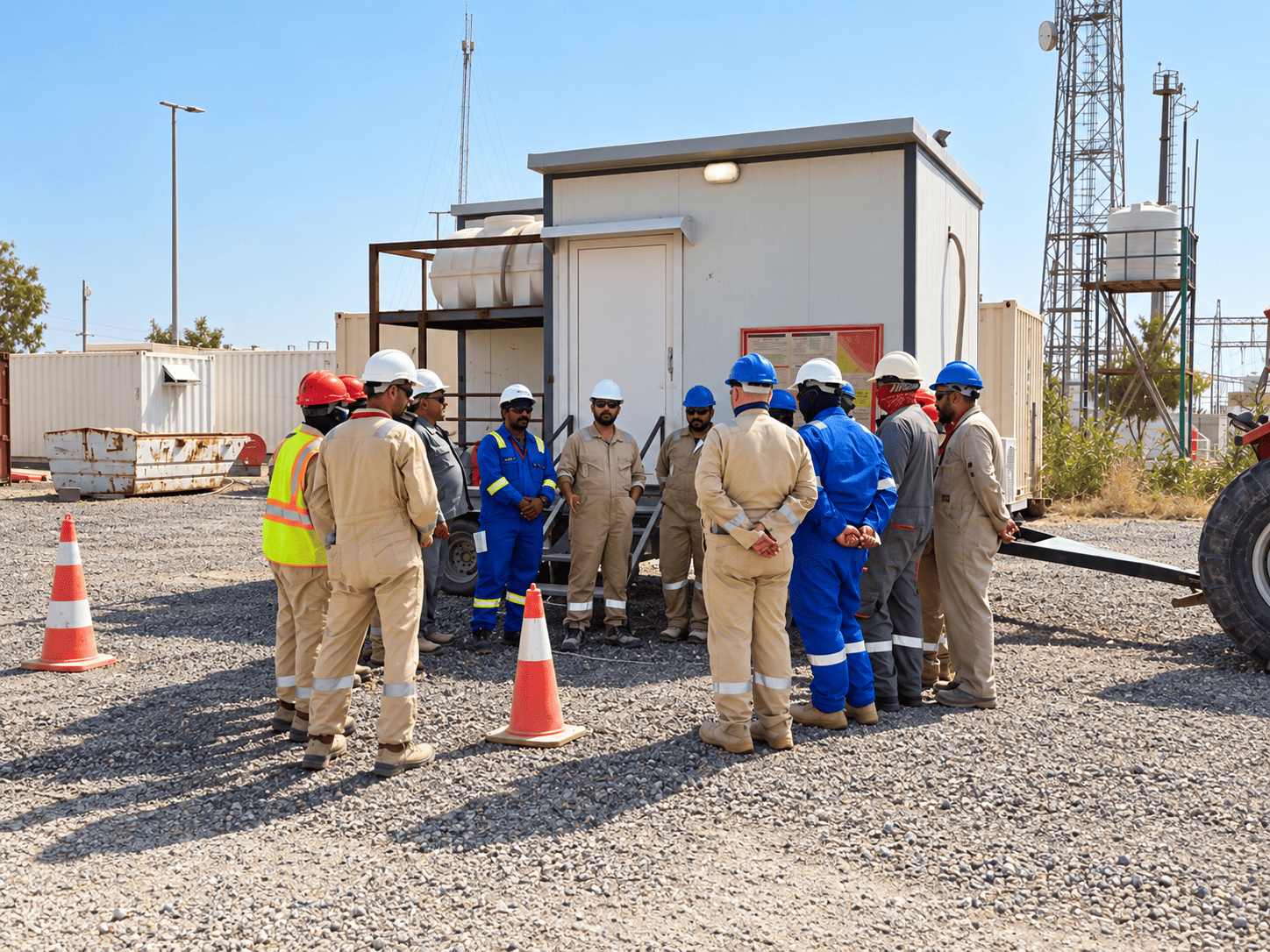Toolbox Talks & Pre-Task Safety Briefings