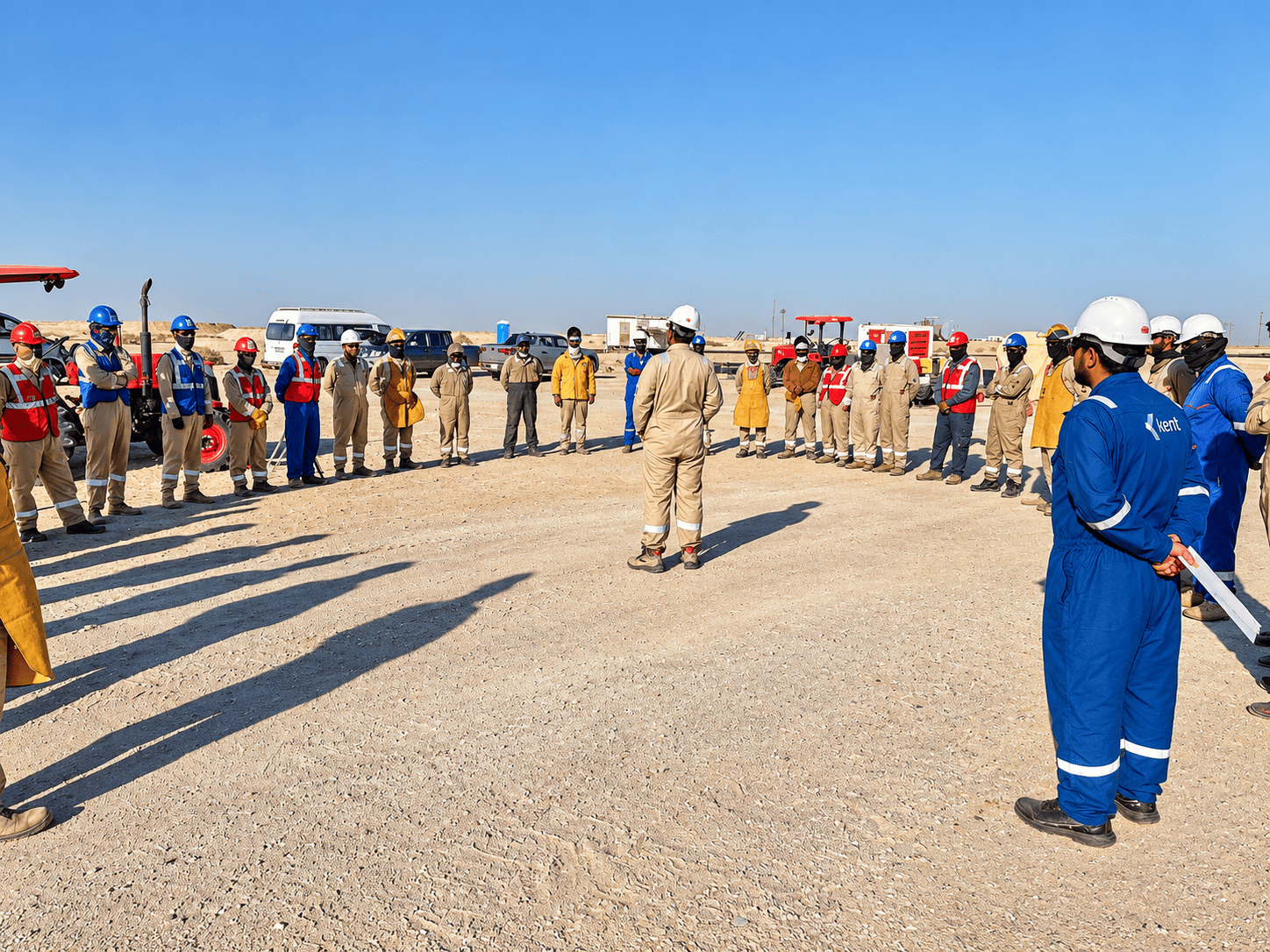 Toolbox Talks & Pre-Task Safety Briefings