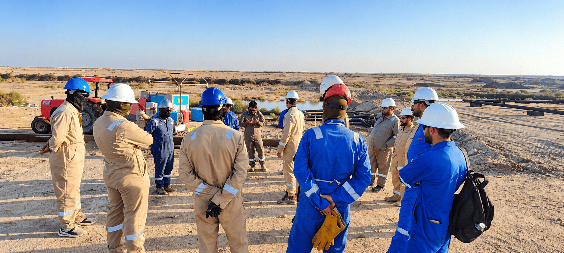 Toolbox Talks & Pre-Task Safety Briefings