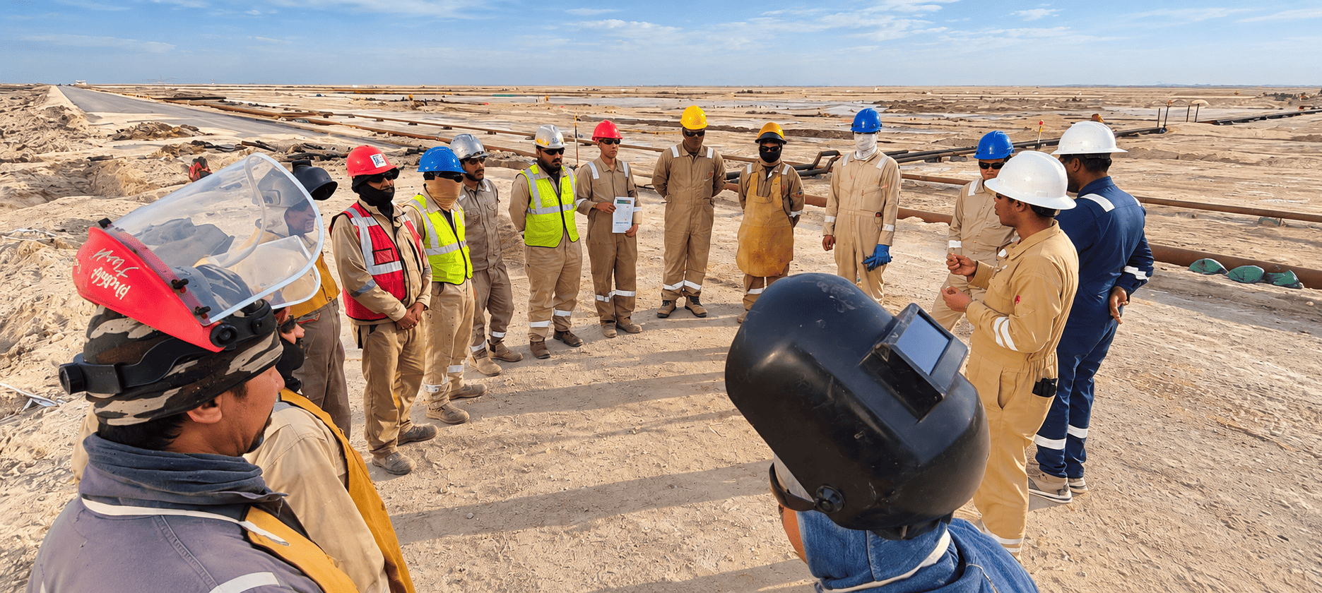Toolbox Talks & Pre-Task Safety Briefings
