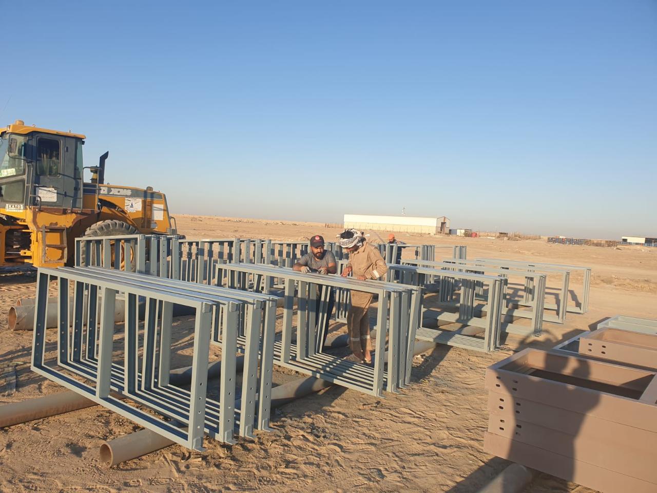 Steel Structures project work