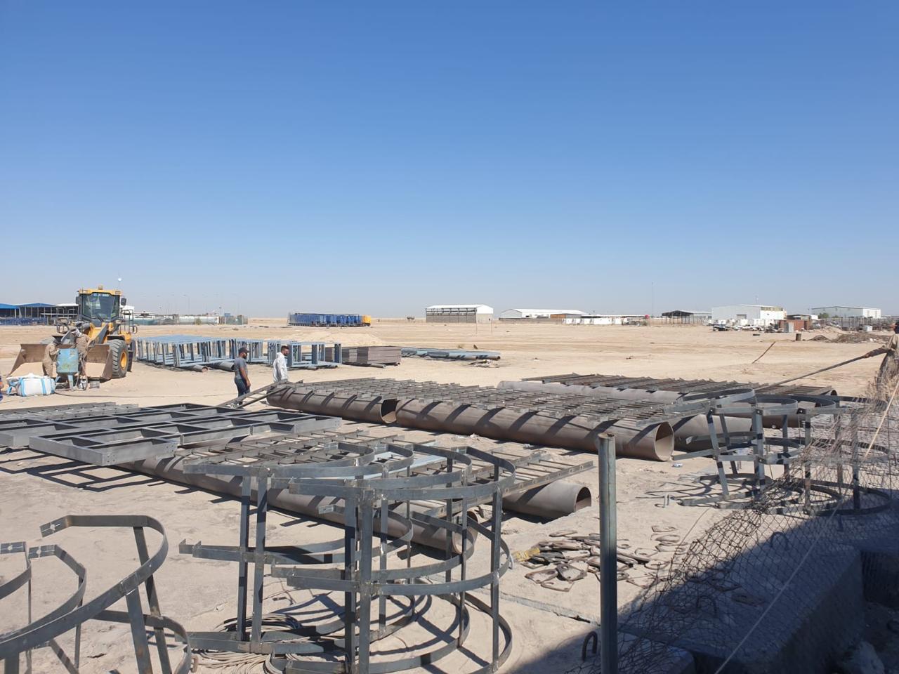 Steel Structures project work