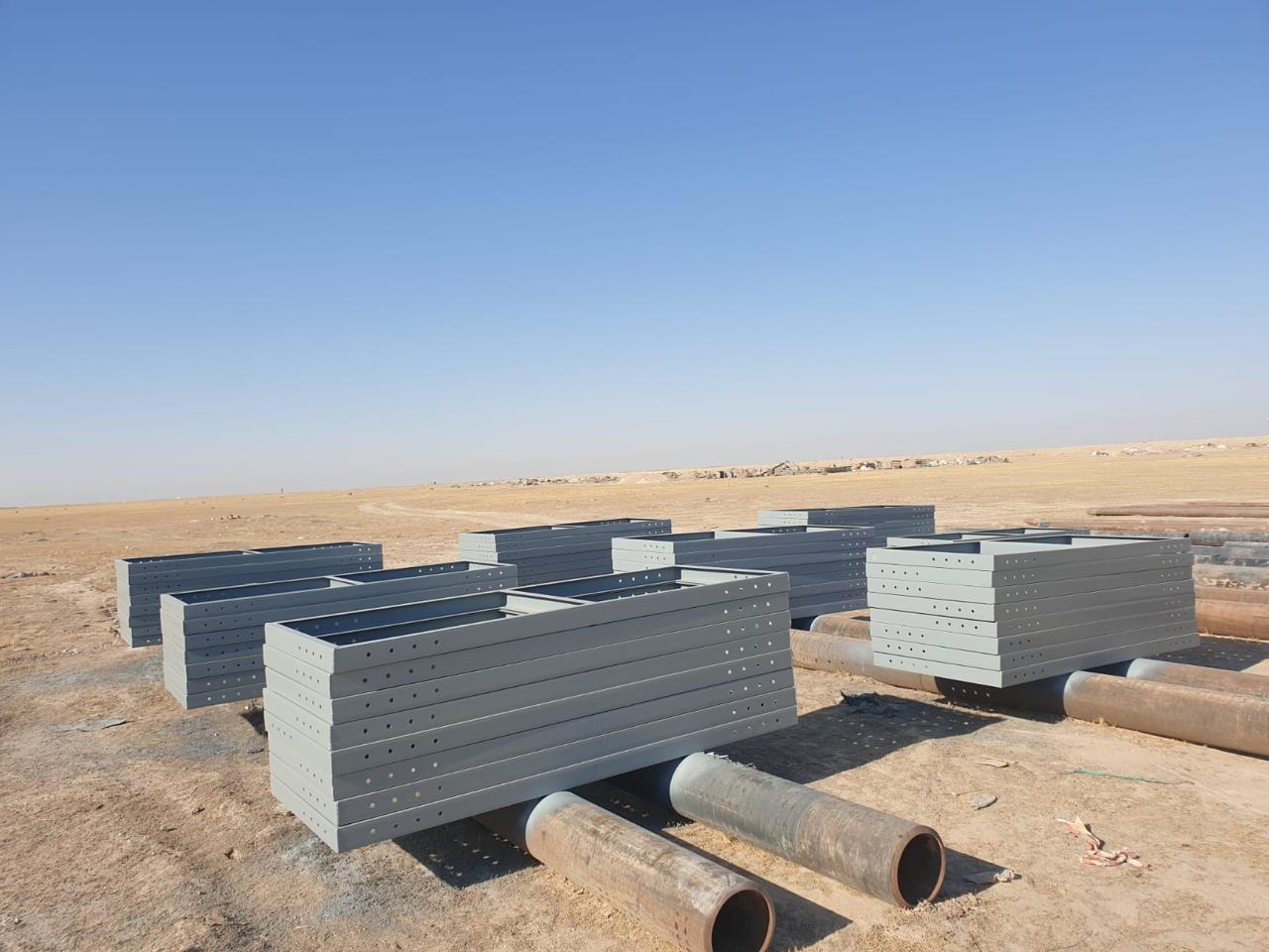 Steel Structures project work