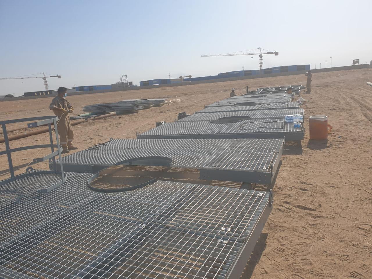 Steel Structures project work