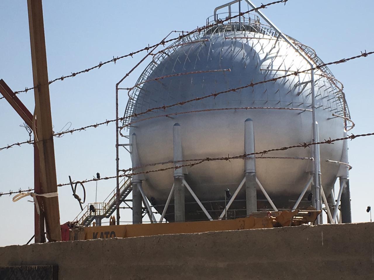 Oil Storage Tank Rehabilitation project work
