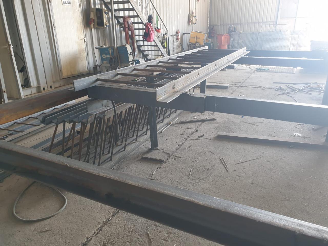 Steel Structures project work