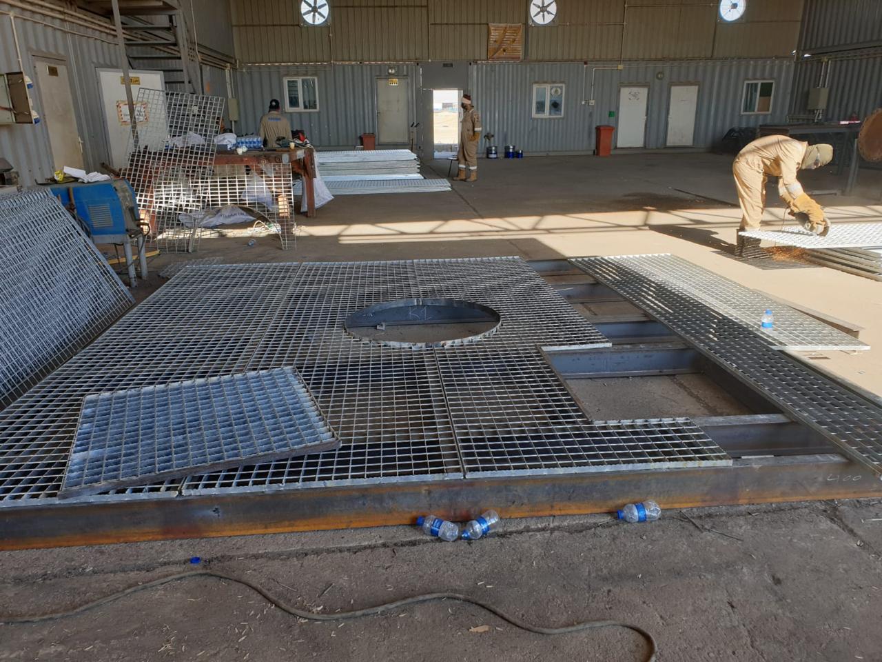 Steel Structures project work