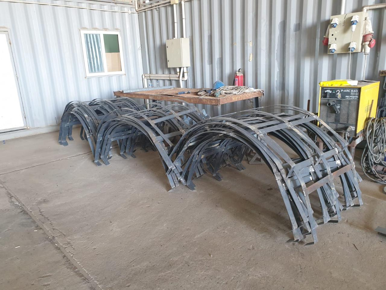 Steel Structures project work