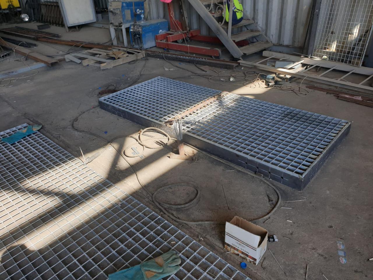 Steel Structures project work