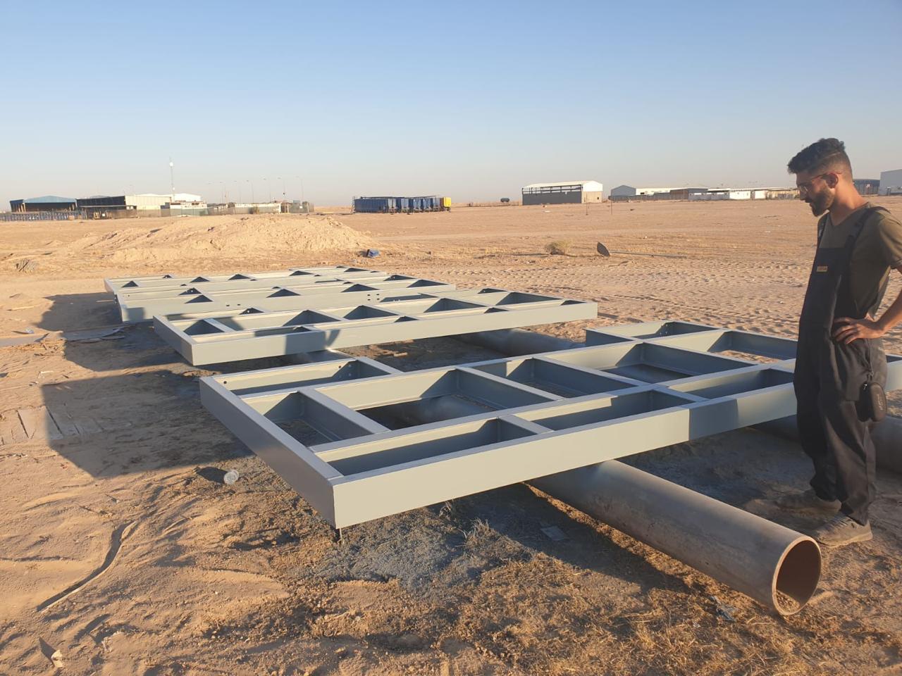 Steel Structures project work