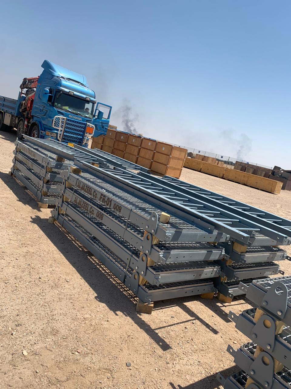 Steel Structures project work