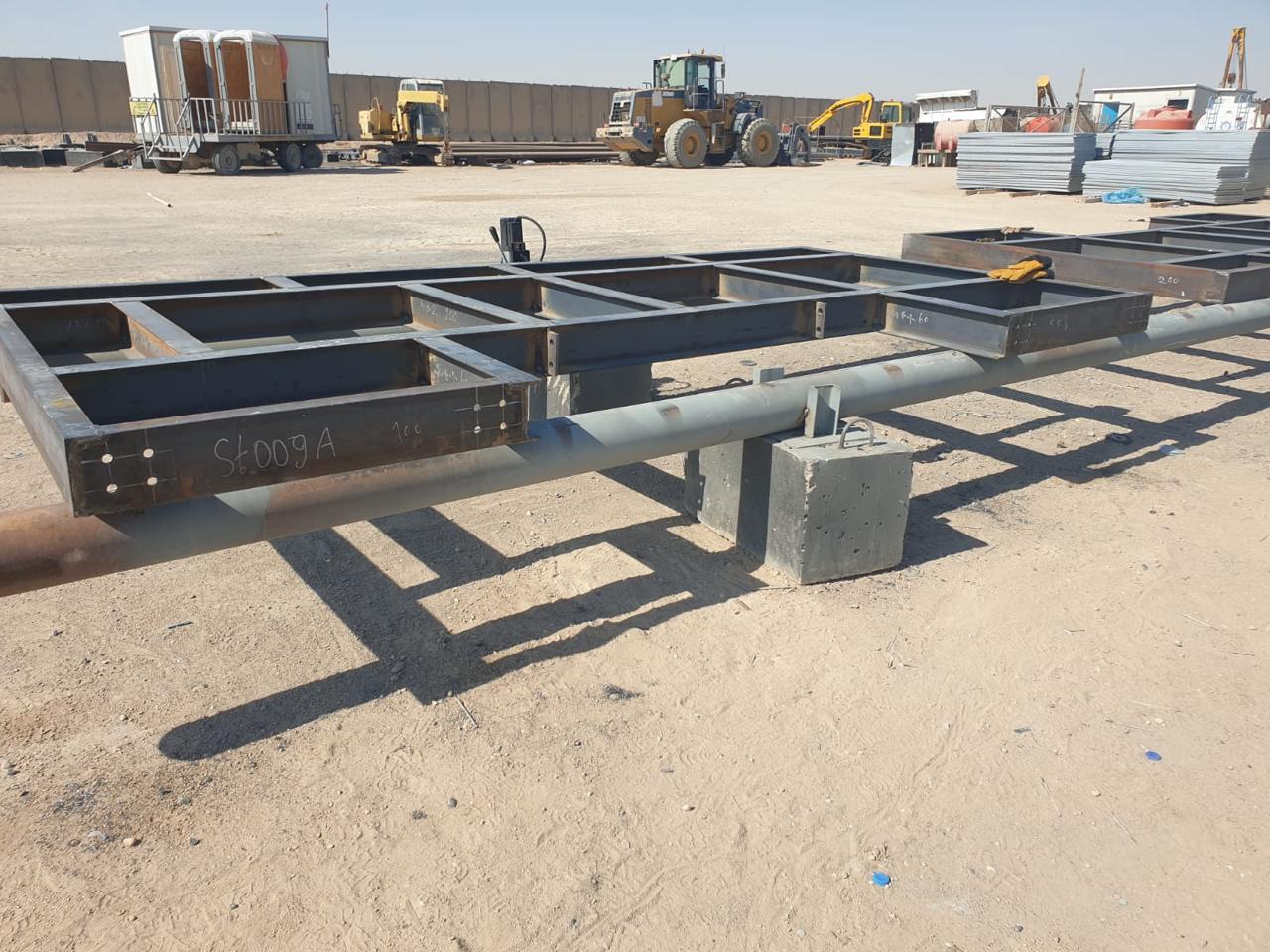 Steel Structures project work