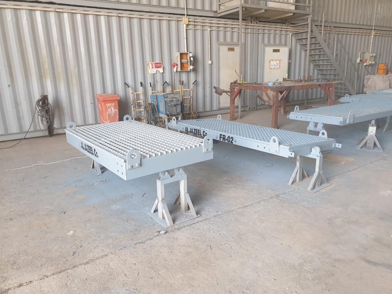 Steel Structures project work
