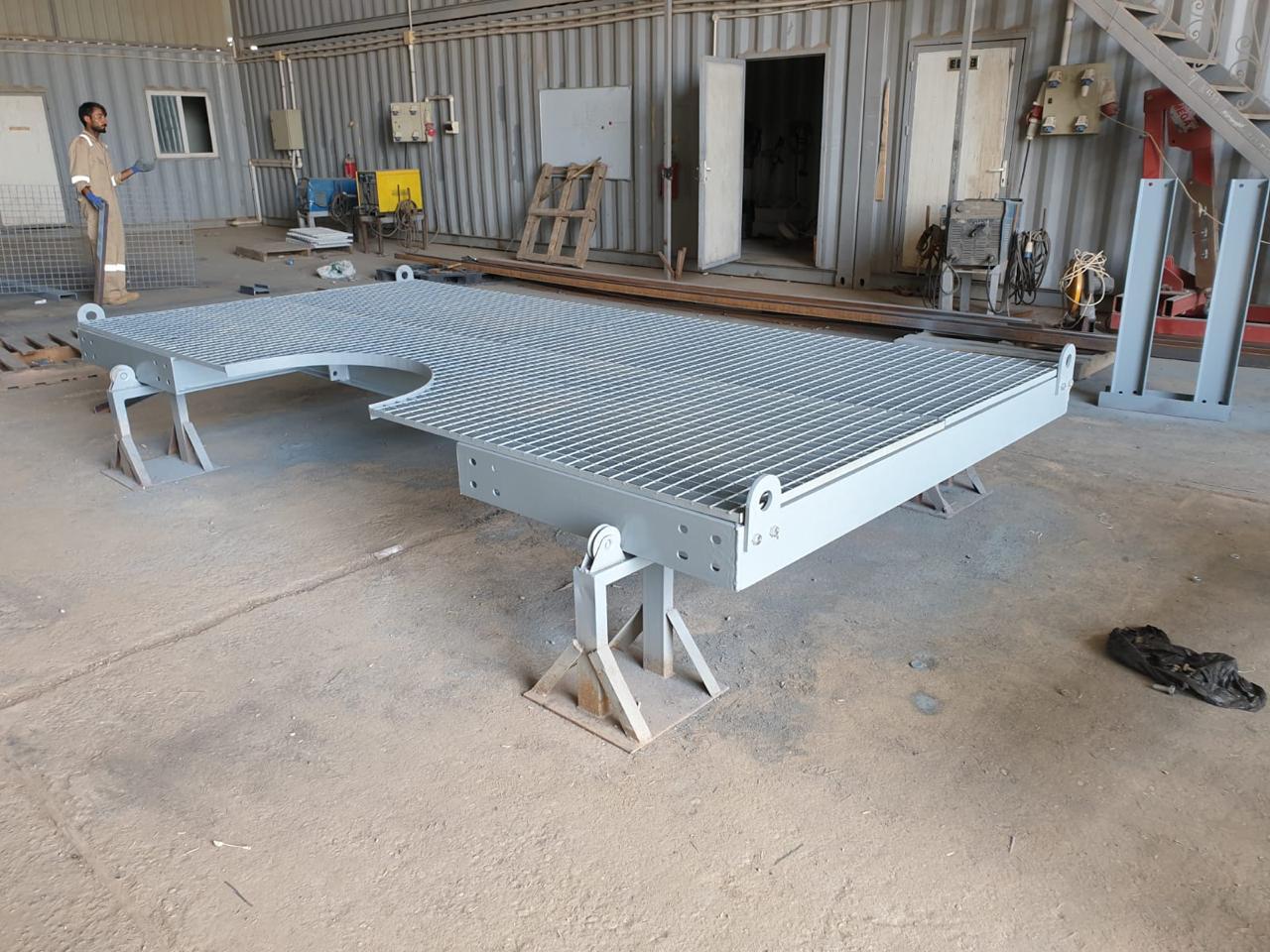 Steel Structures project work