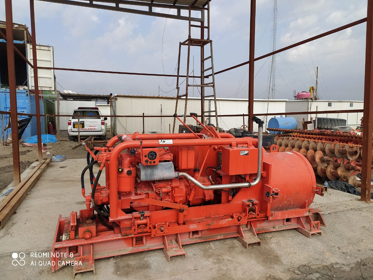 Auger Boring project work