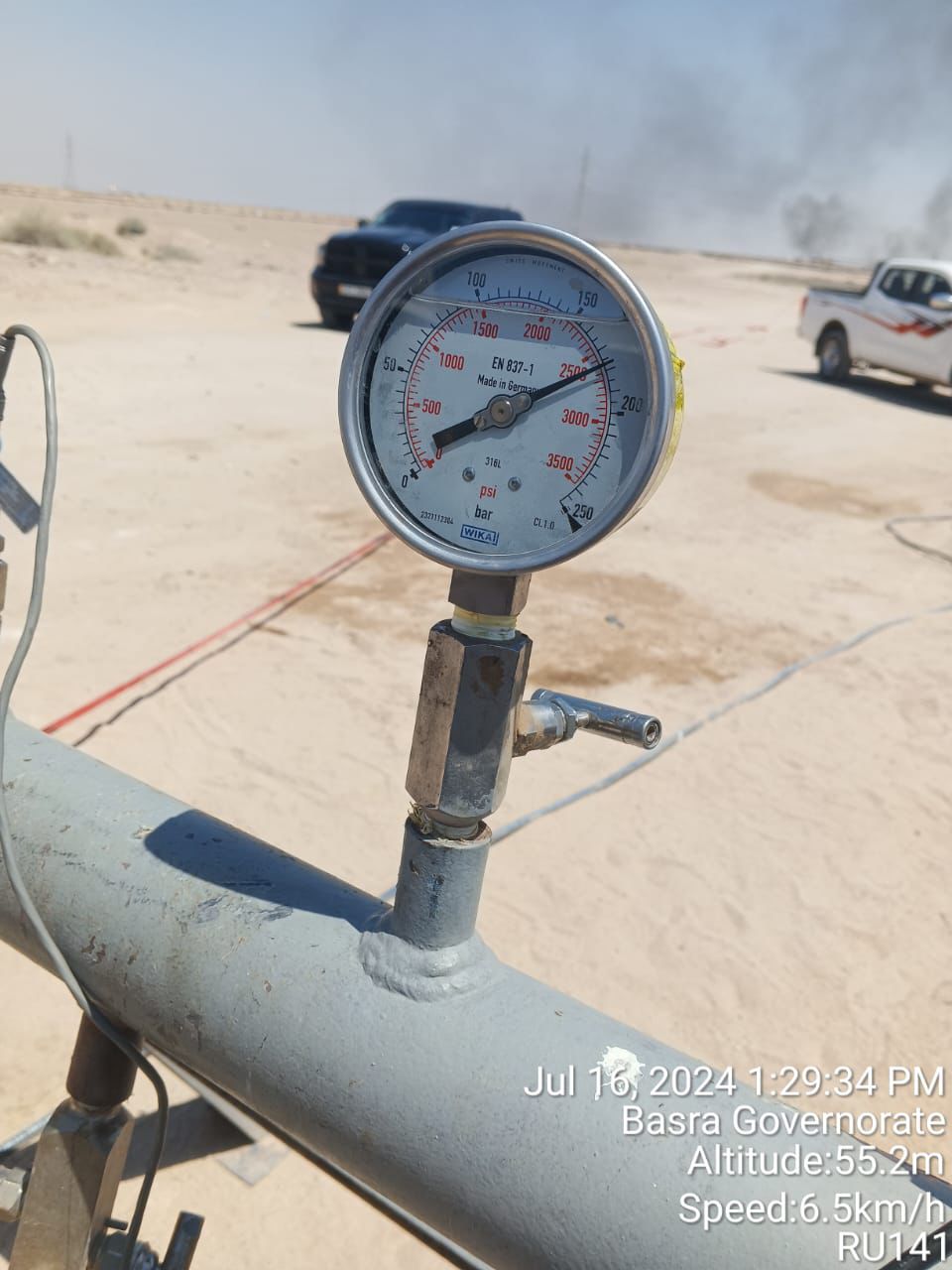 Hydrotesting & Flushing project work