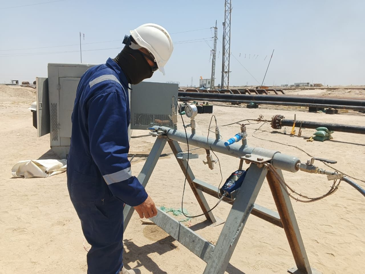 Hydrotesting & Flushing