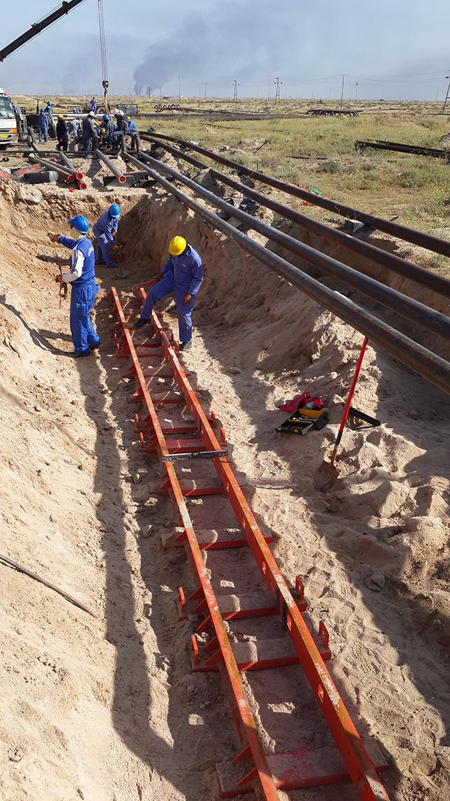 Auger Boring project work