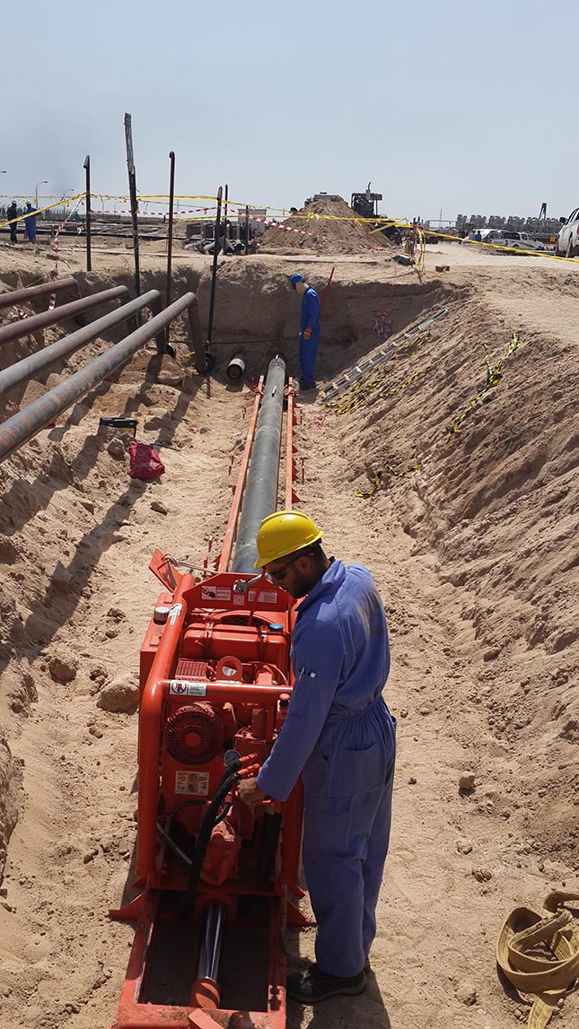 Auger Boring project work