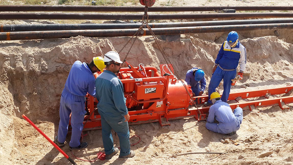 Auger Boring project work