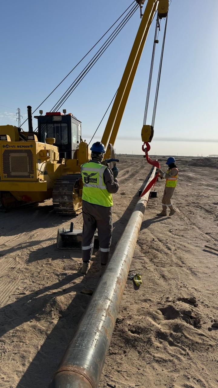 Pipeline Construction project work