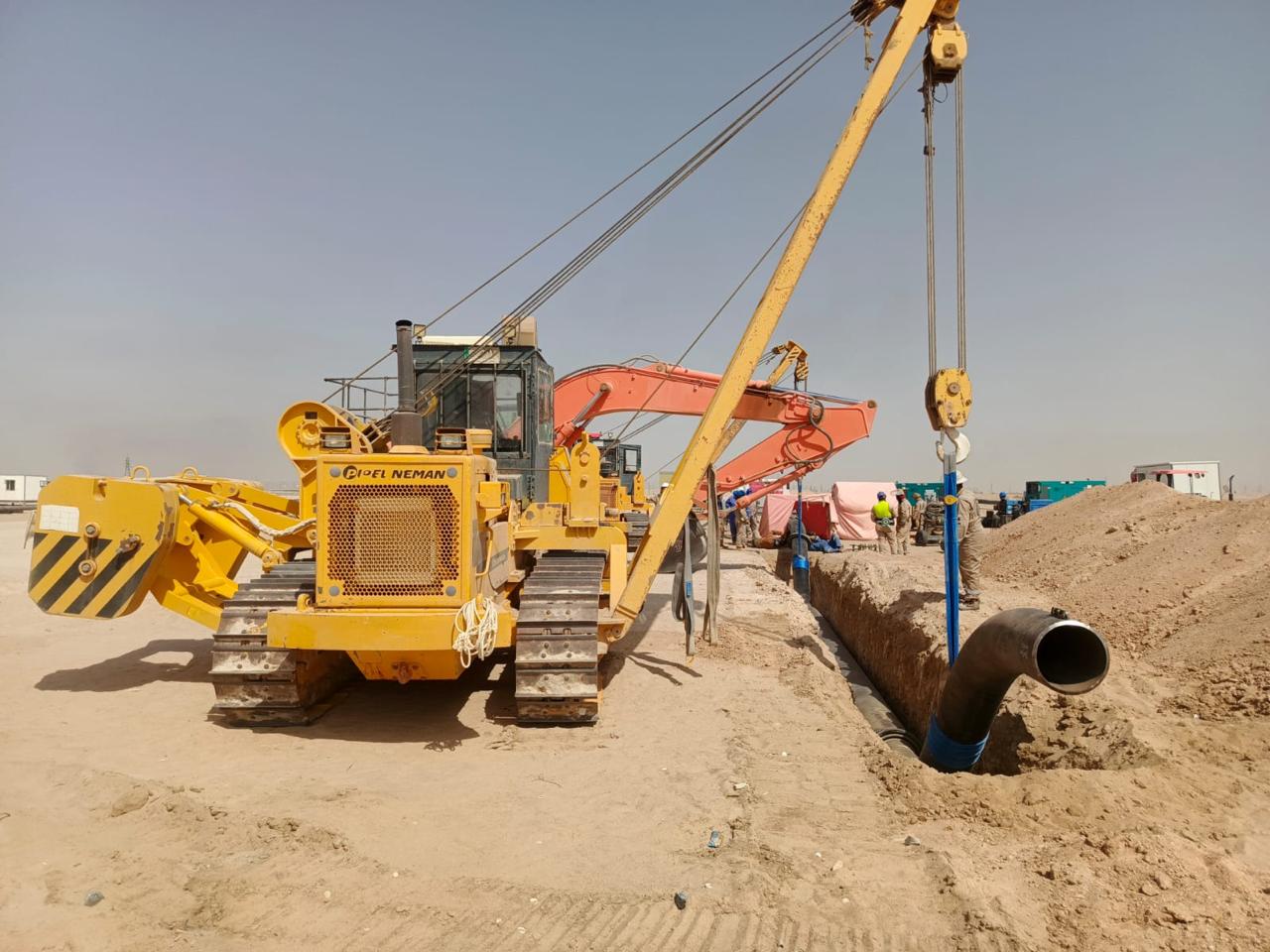 Pipeline Construction project work