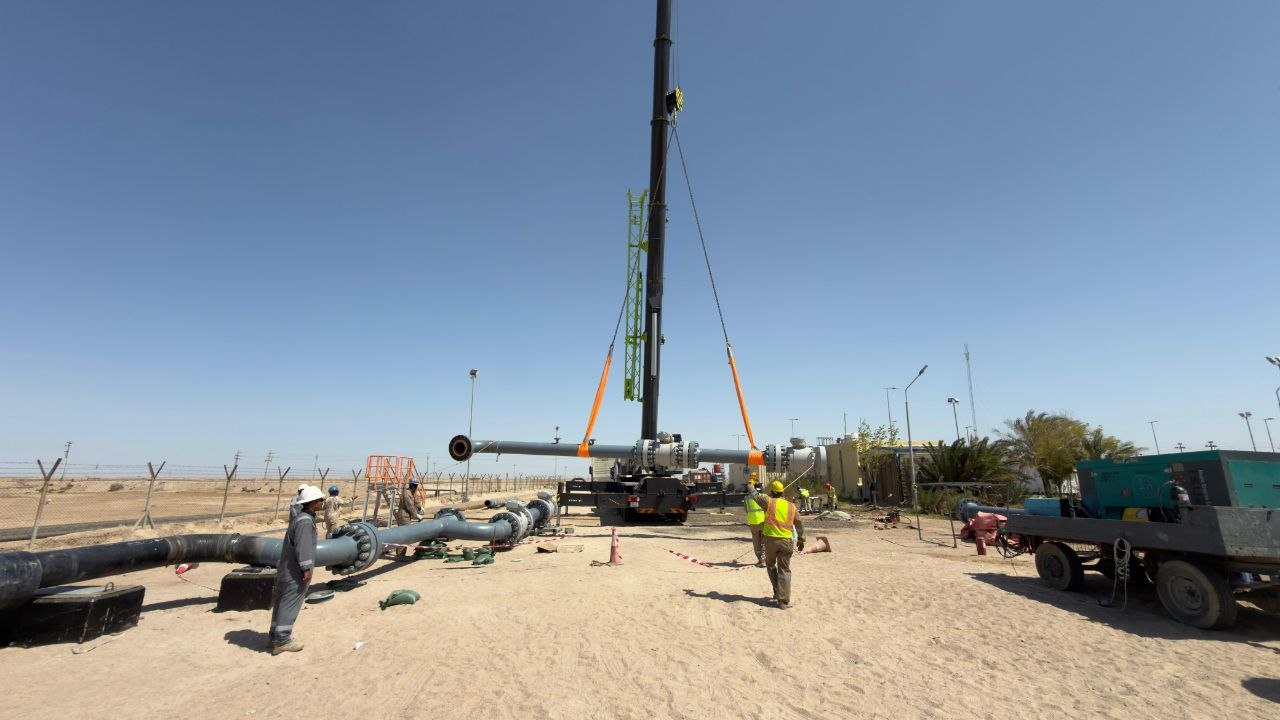 Piping Installation Project
