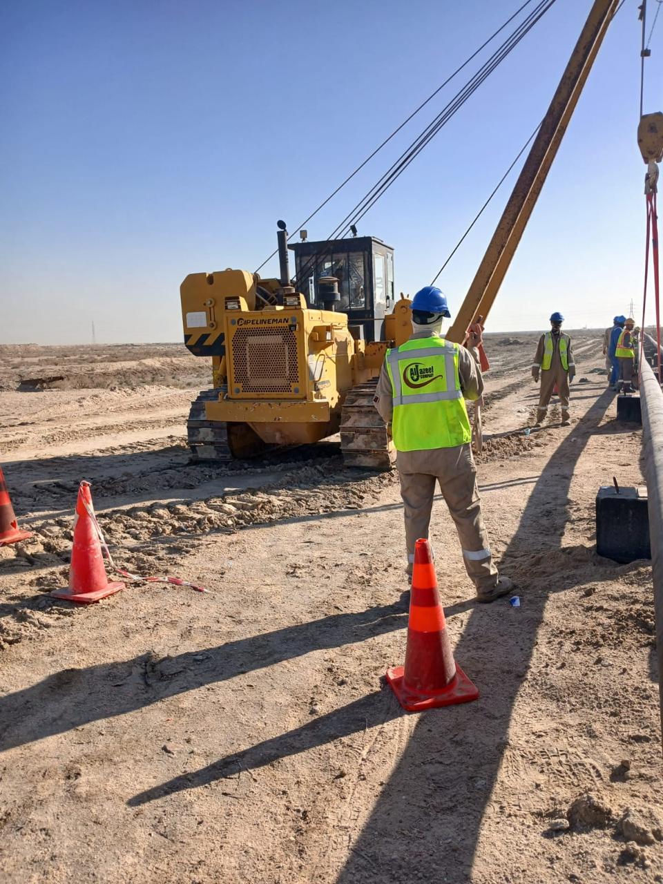 Pipeline Construction project work
