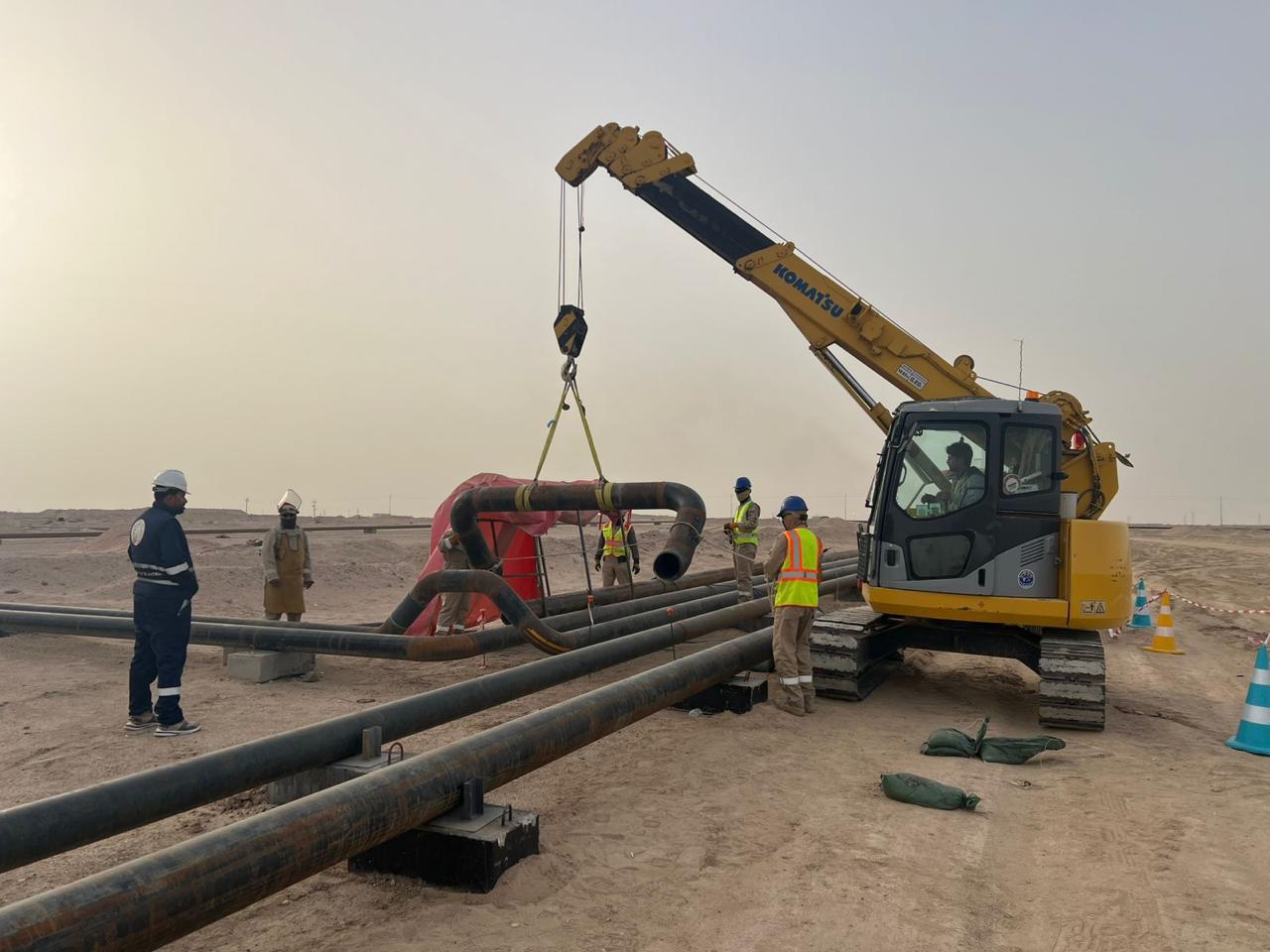 Pipeline Construction project work