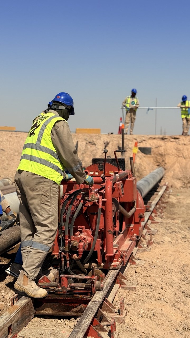 Auger Boring project work