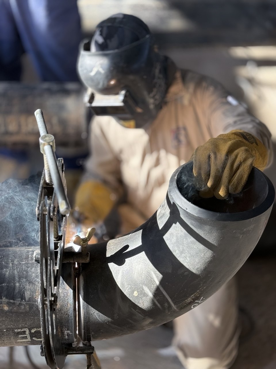 Piping & Welding project work