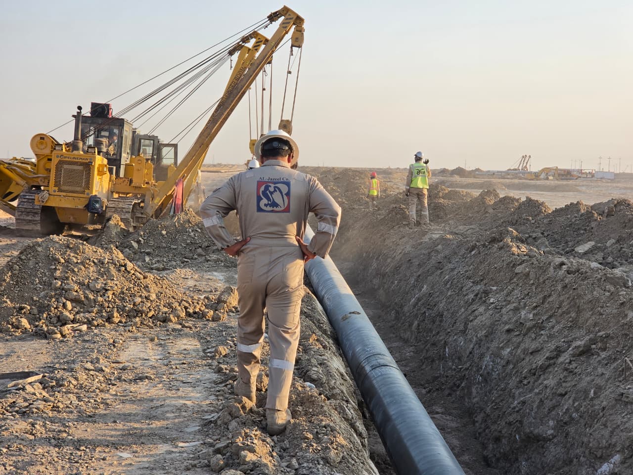 Pipeline Construction project work