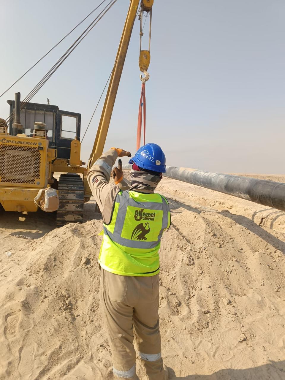 Pipeline Construction project work