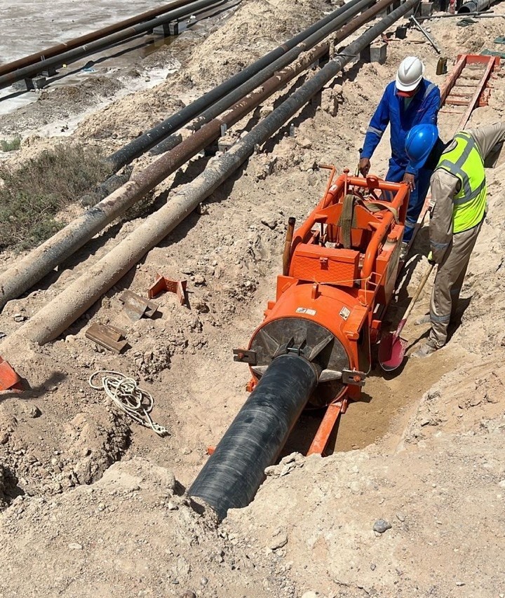 Auger Boring