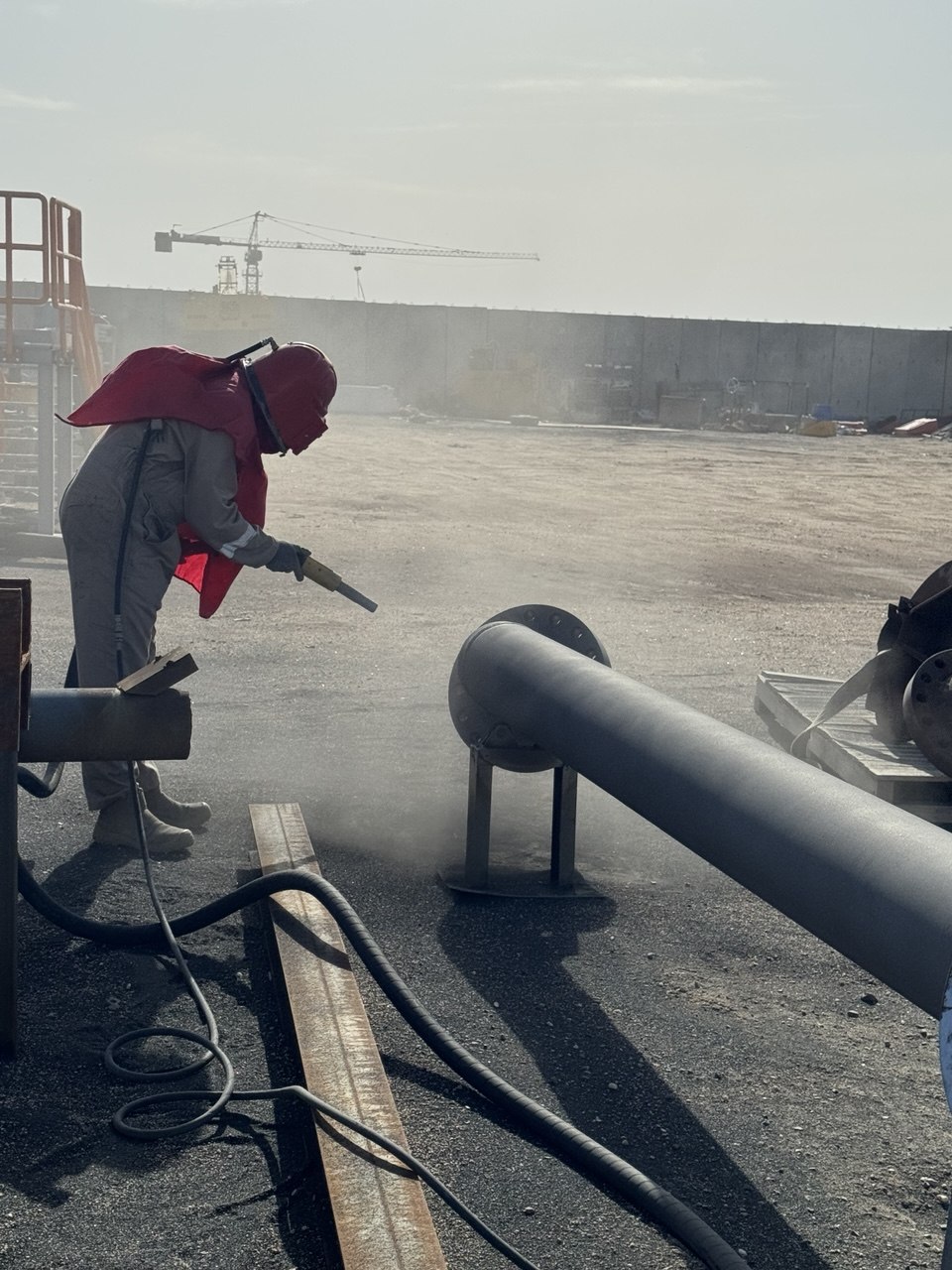 Sand/Grit Blasting 