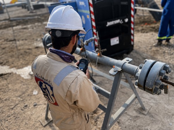 Hydrotesting & Flushing project work
