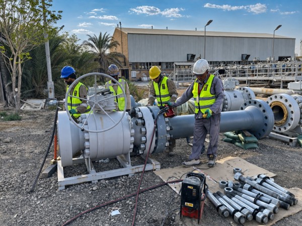 Flange Management project work