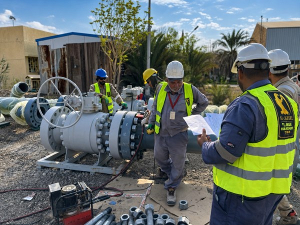 Flange Management project work