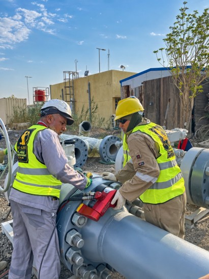 Flange Management project work