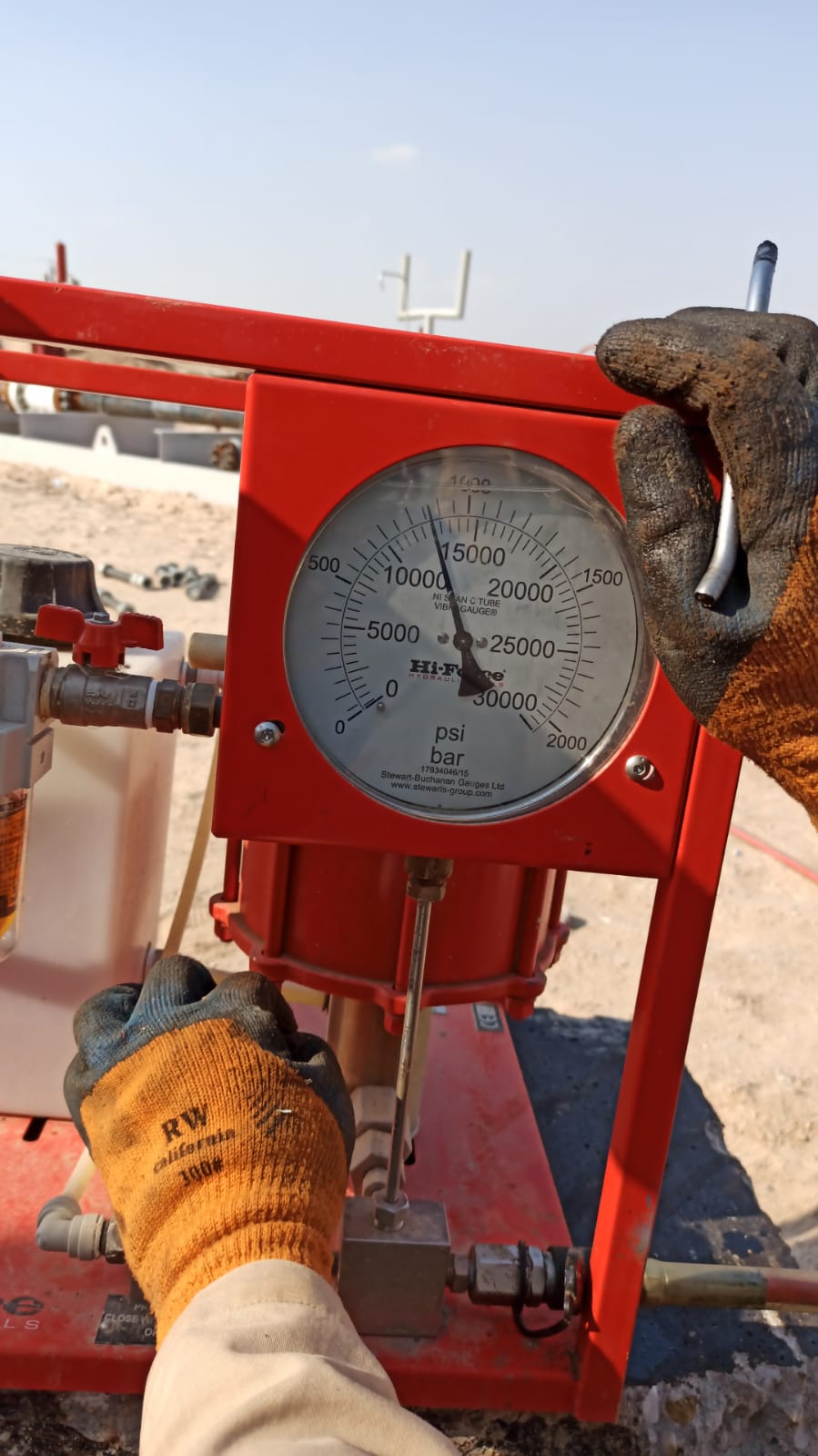 Flange Management project work