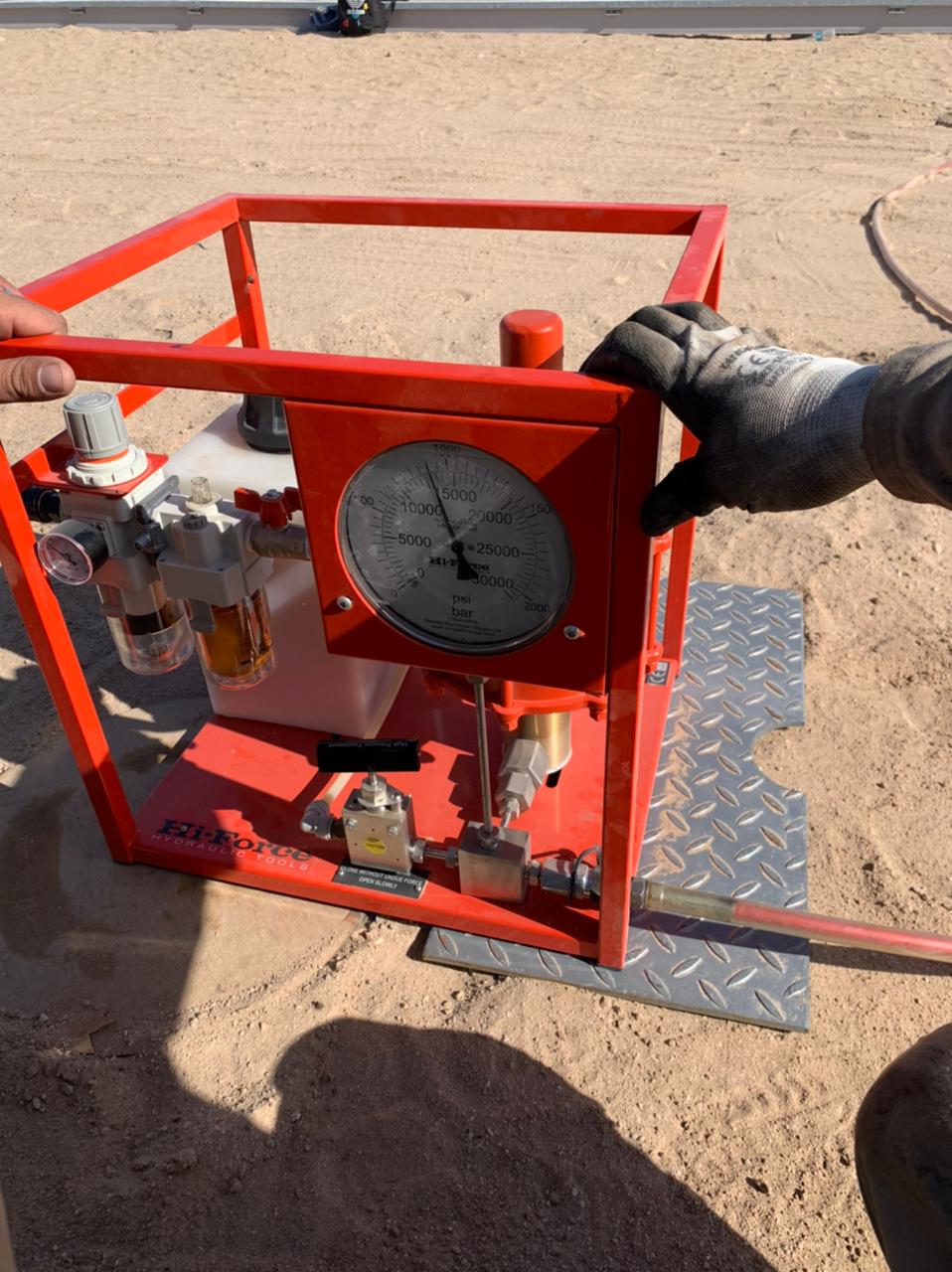 Flange Management project work