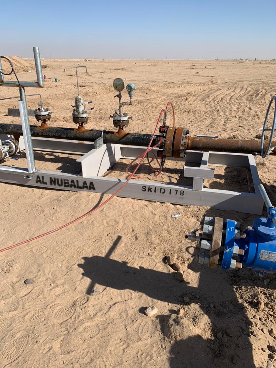 Piping Installation Project