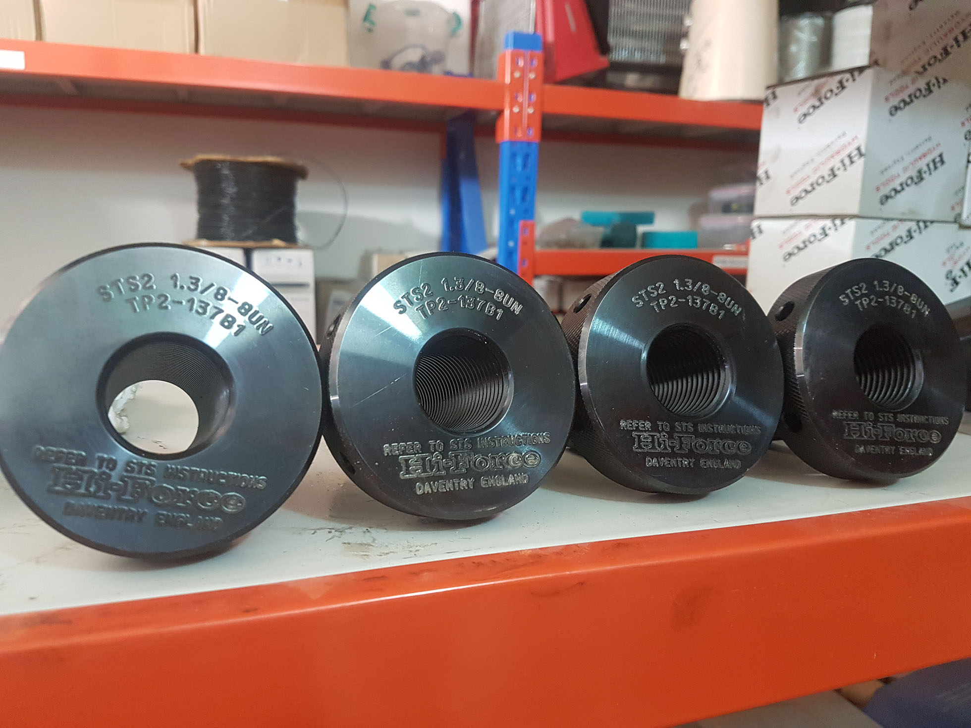 Flange Management project work