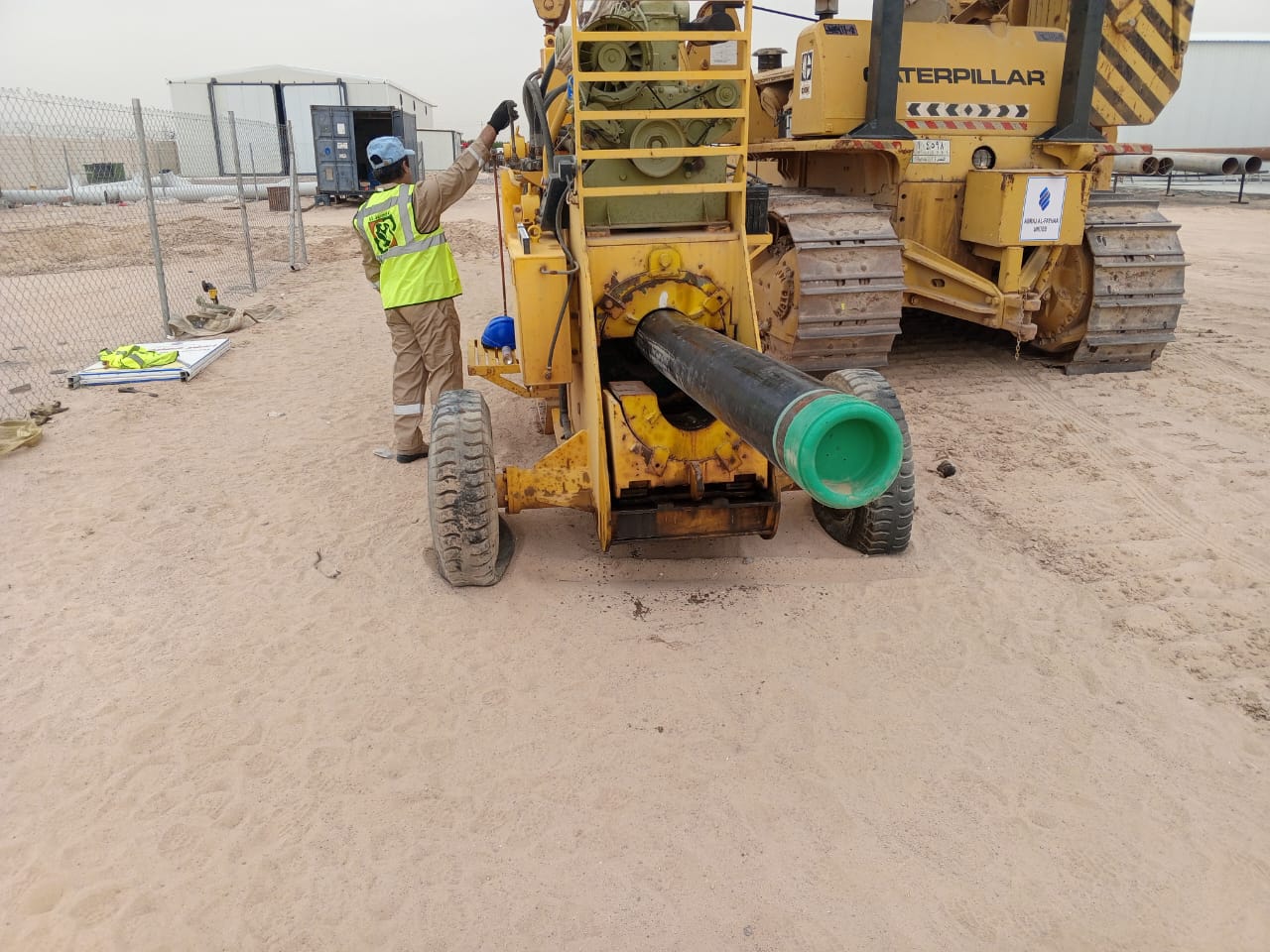 أعمال ثني الأنابيب على البارد